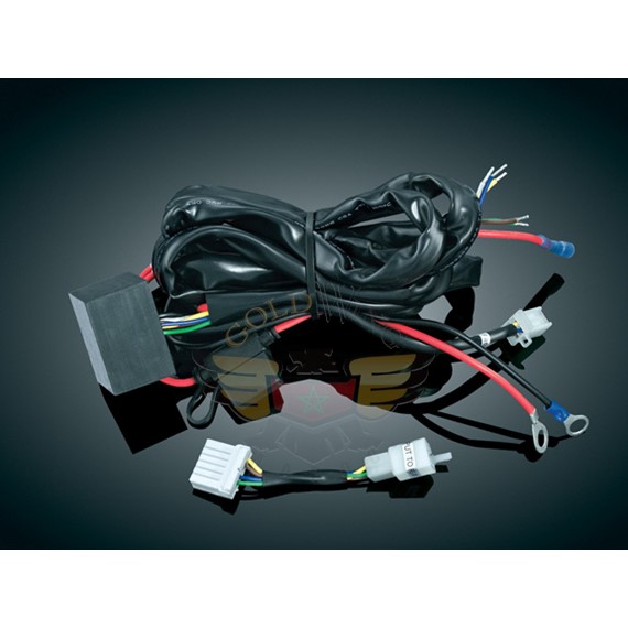 PLUG-&-PLAY TRAILER WIRING/RELAY, GL1800-PLUG-&-PLAY TRAILER WIRING/RELAY, GL1800
