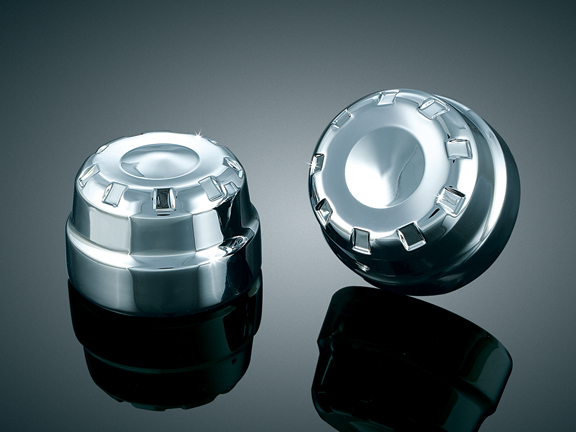 ENGINE CAM ADJUSTER BOLT COVERS, VICTORY