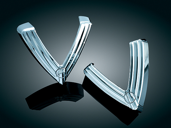 THE SMOOTH V ACCENT FOR VICTORY