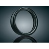 LED HALO TRIM RING, BLACK, H-D TOURING