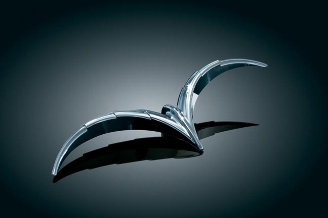 SPEEDO & TACH BROW FOR E-GLIDE/FLHX