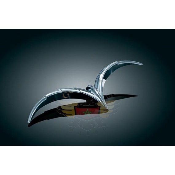 SPEEDO & TACH BROW FOR E-GLIDE/FLHX-SPEEDO & TACH BROW FOR E-GLIDE/FLHX