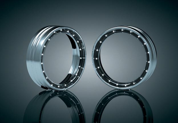 LED HALO PASSING LAMP TRIM RINGS, 4-1/2