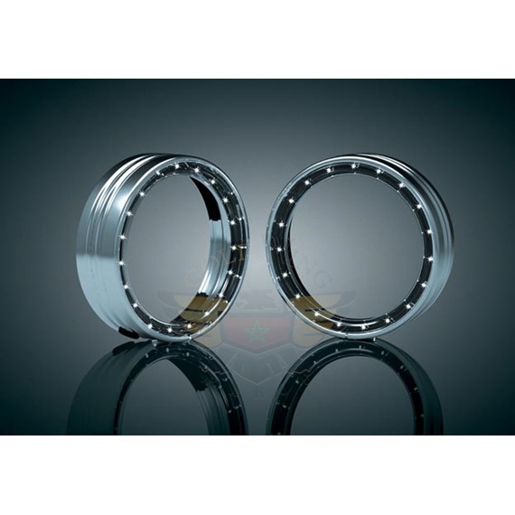 LED HALO PASSING LAMP TRIM RINGS, 4-1/2-LED HALO PASSING LAMP TRIM RINGS, 4-1/2