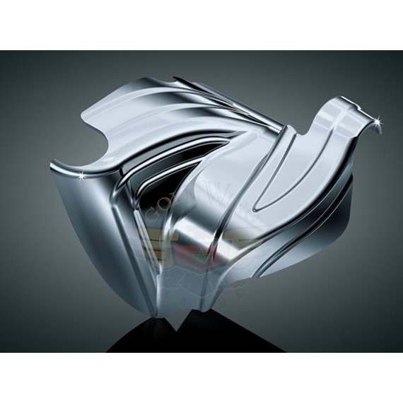 KICKSTAND MOUNT COVER FOR 07-UP FLST-KICKSTAND MOUNT COVER FOR 07-UP FLST