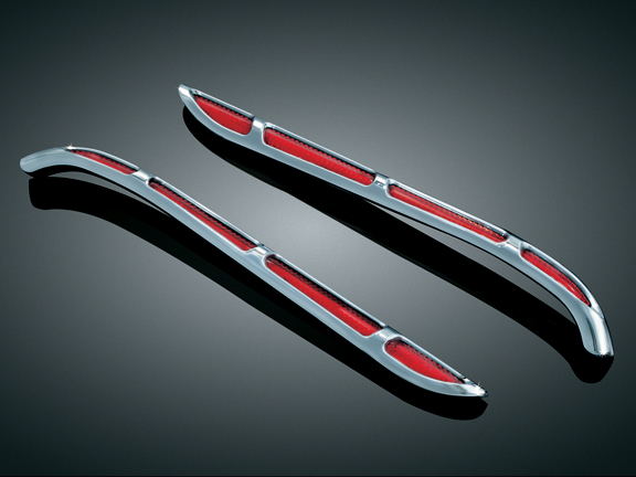 REAR FENDER LIGHT STRIPS