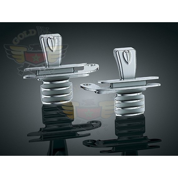 F*INNED SPARK PLUG COVER FOR ROAD STAR