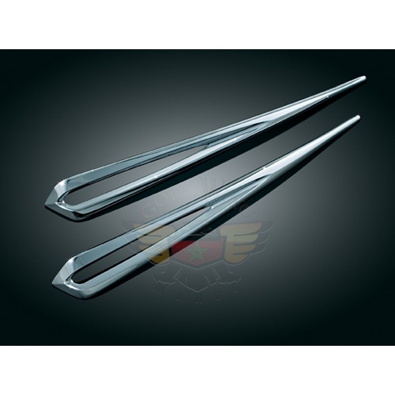 SLOTTED SADDLEBAG LID ACCENTS-SLOTTED SADDLEBAG LID ACCENTS
