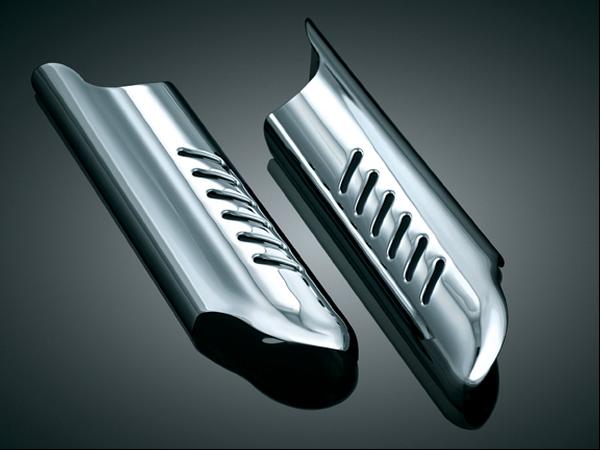 LOWER LEG DEFLECTOR SHIELDS F/FLST-FXST