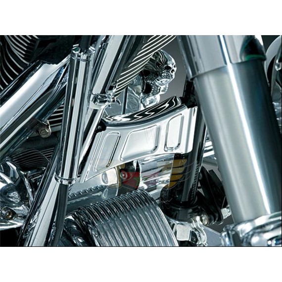DOWNTUBE CROSSBRACE COVER FOR TOURING-DOWNTUBE CROSSBRACE COVER FOR TOURING