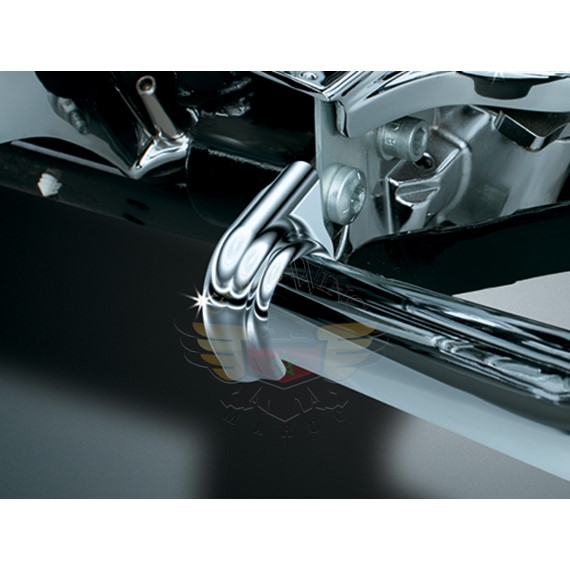 ENGINE GUARD MOUNT TAB COVERS-ENGINE GUARD MOUNT TAB COVERS