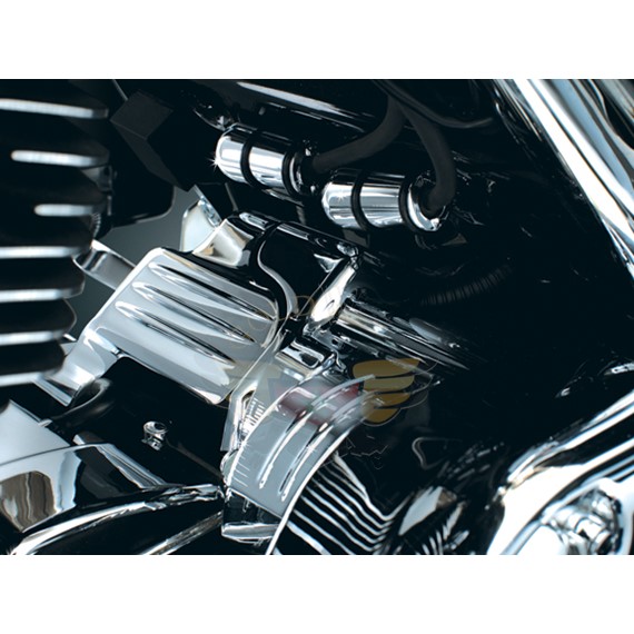 STARTER MOUNT COVER FOR TOURING-STARTER MOUNT COVER FOR TOURING