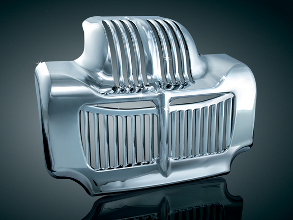 OIL COOLER COVER FOR 11-UP TOURING/TRIKE