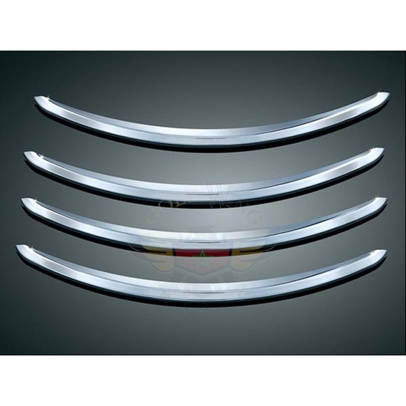 REAR FENDER ACCENTS FOR FLHX/FLTRX-REAR FENDER ACCENTS FOR FLHX/FLTRX