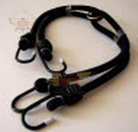 24" Bungee Cord 4 hooks