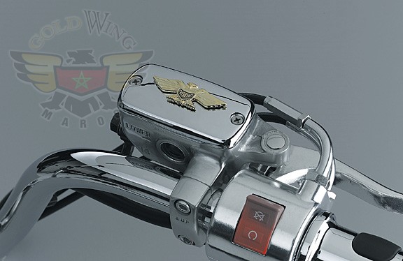 RESERVOIR COVER W/GLD CONDOR