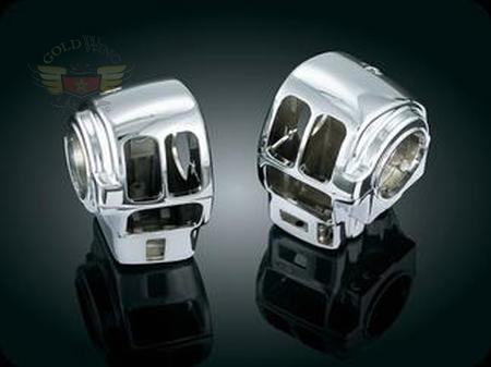 CHROME SWITCH HOUSINGS