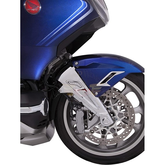 Caches fourche chrome 78120