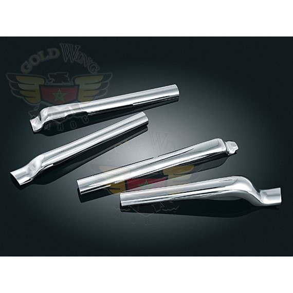 SWINGARM TUBE COVERS, 08-UP SOFTAIL