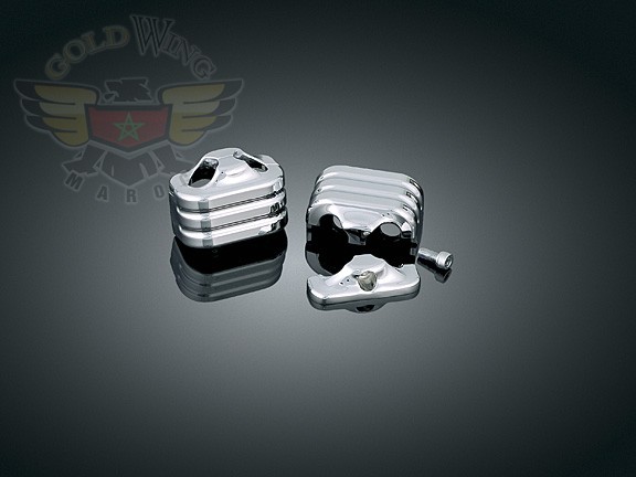 BRAKE LINE CLIP COVERS        