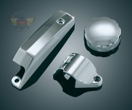 REAR MASTER CYLINDER COVER FOR VTX 1300