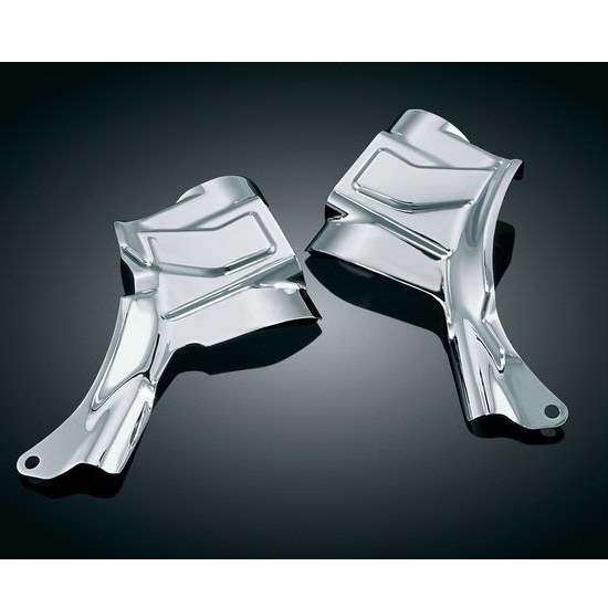 NECK COVERS FOR '86-'99 FLST