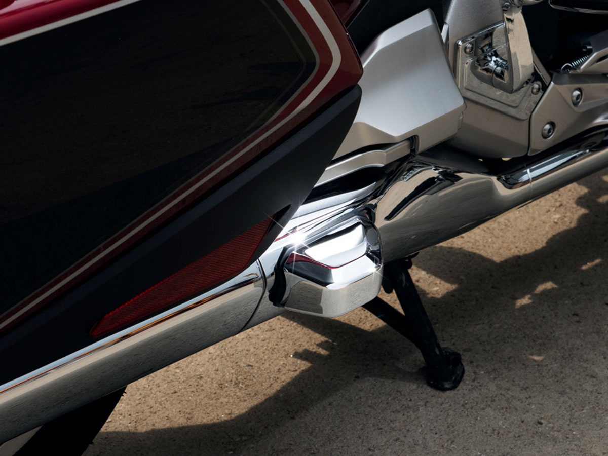 Chrome de pare-sacoches 78320