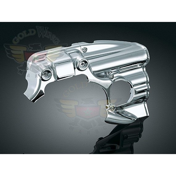 TRANSMISSION SHROUD - DYNAS W/AFTERMARKET EXHAUST