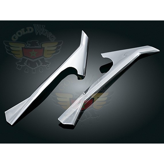 MID-FRAME COVERS - 08-UP TOURING