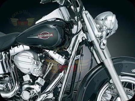 DOWNTUBE COVERS FOR 92-99 SOFTAIL