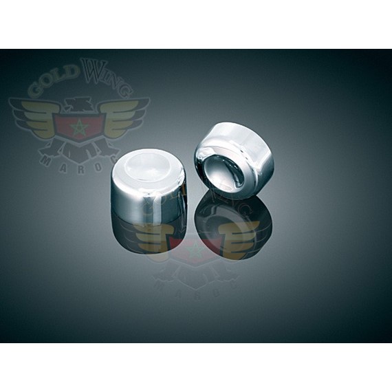 SWINGARM PIVOT COVERS FOR SOFTAIL