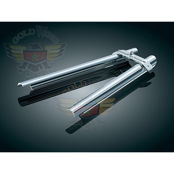 DOWNTUBE COVERS FOR SOFTAIL   