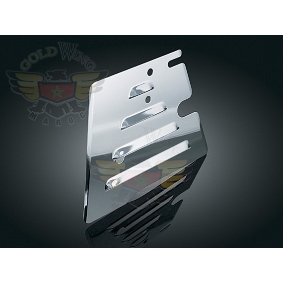 BEHIND THE ENGINE FILLER PANEL FRAME COVER