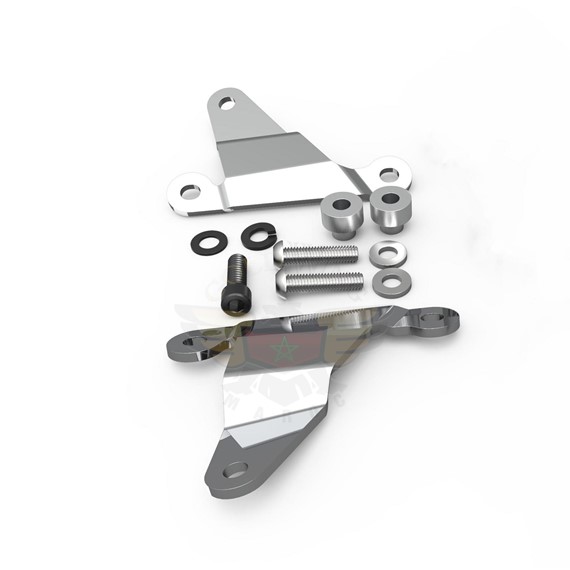 Support de porte-drapeaux pour un montage 78605