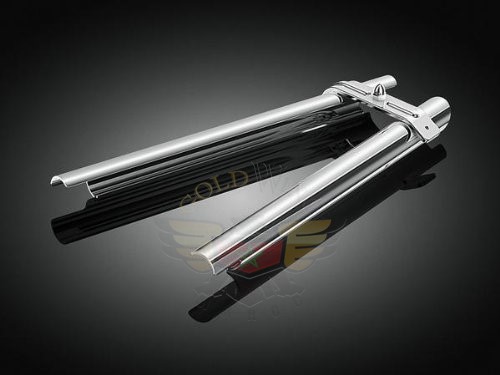 DOWN TUBE COVERS - 07 SOFTAIL