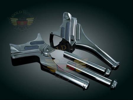 NECK COVERS FOR TOURING-BLACK 