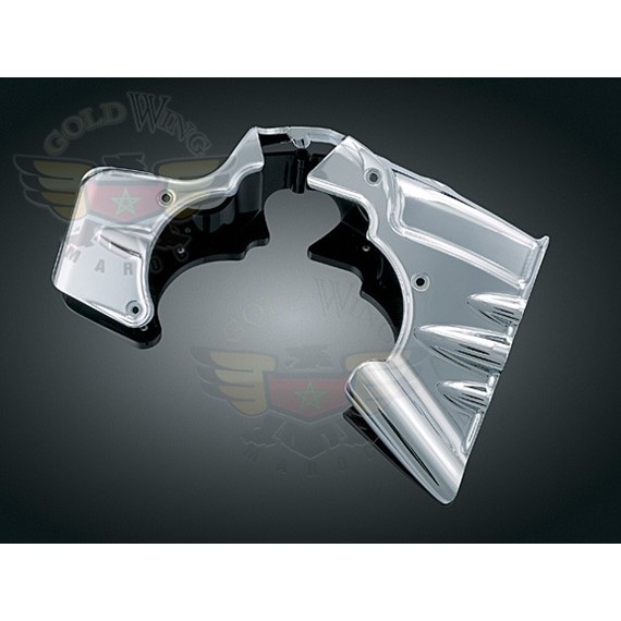TRANSMISSION SHROUD SET - OE EXHAUST