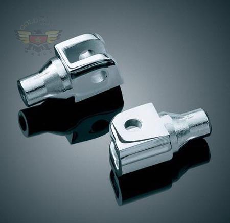 FOOTPEG ADAPTERS, FRONT