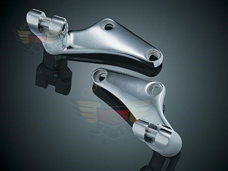 UNDERSEAT MOUNT PASSENGER PEGS