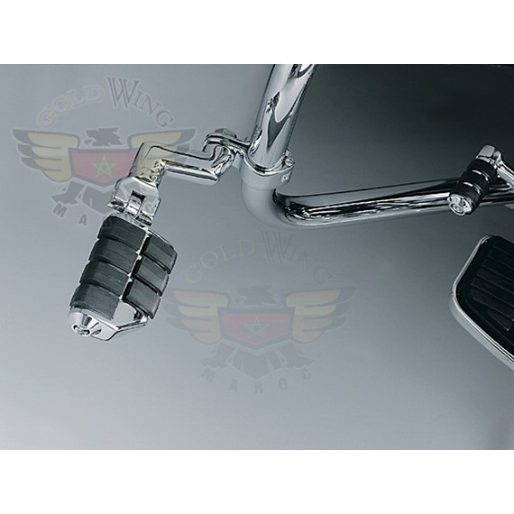 Large ISO-Pegs with Offset & 1-1/4” Magnum Quick Clamps