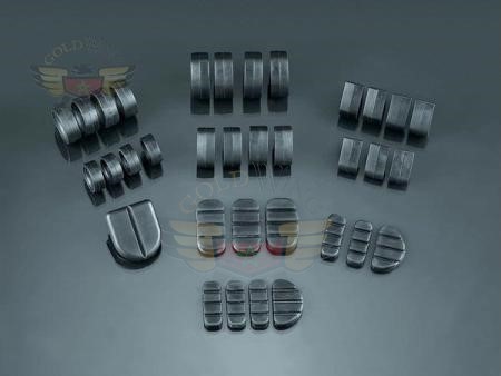 REPLACEMENT RUBBER PADS, DUALLY ISO-PEGS-REPLACEMENT RUBBER PADS, DUALLY ISO-PEGS