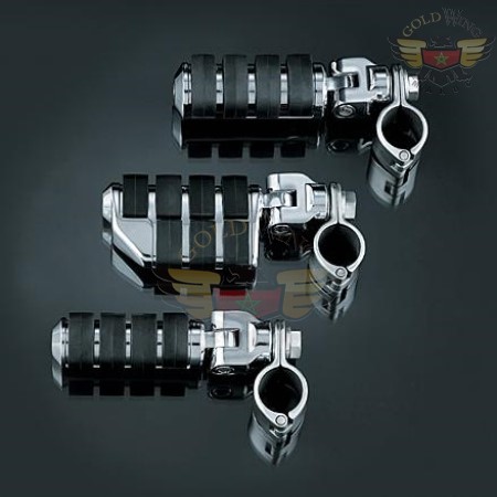 "1 1/4"" QUICK CLAMP W/STUD & LG PEG"