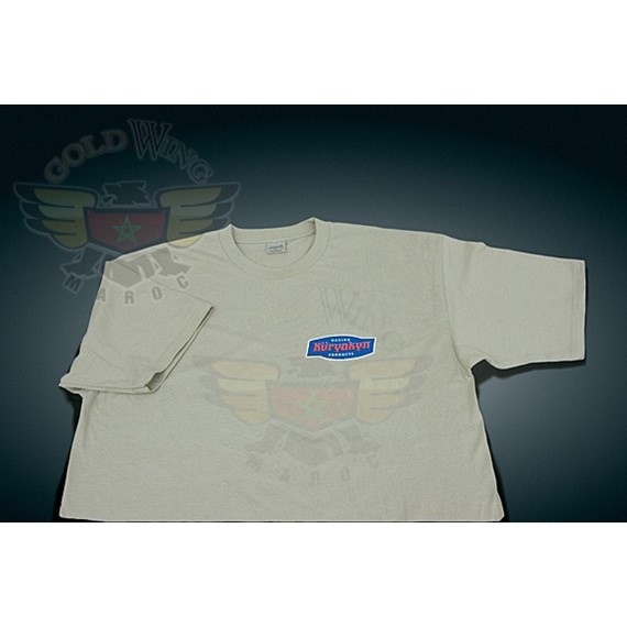 *KURYAKYN SHIELD LOGO SHORT SLEEVE SHIRT (M)
