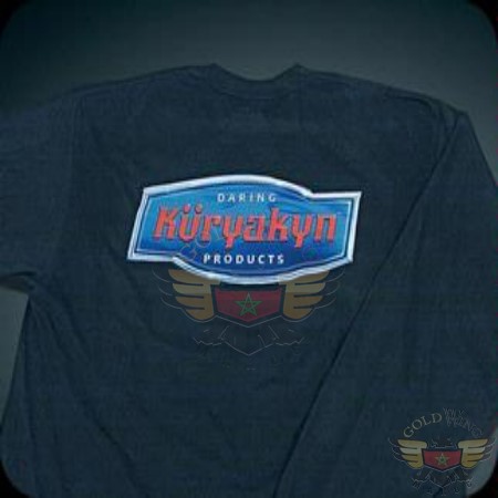 KURYAKYN SHIELD LOGO SHORT SLEEVE SHIRT (L)