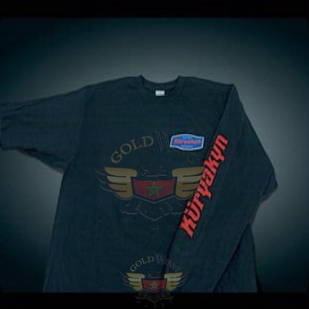 KURYAKYN SHIELD LOGO SHORT SLEEVE SHIRT (XL)