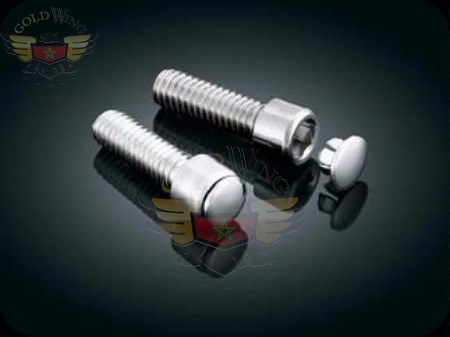 "*END PLUG AQUA F 1/4"" ALLEN BLT W 3/16""HD"