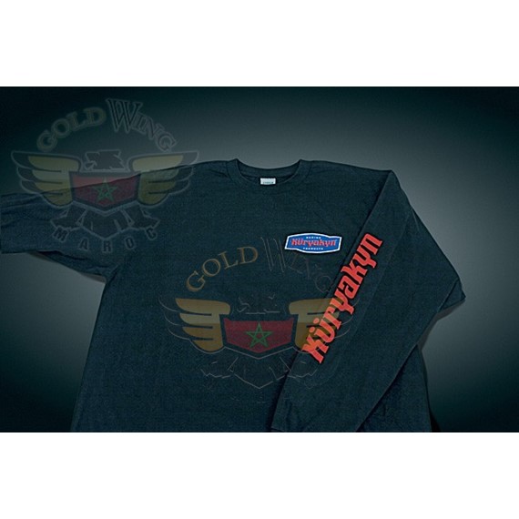 KURYAKYN SHIELD LOGO LONG SLEEVE SHIRT (L)