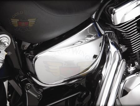 ABS CHROME SIDE COVERS 81-109