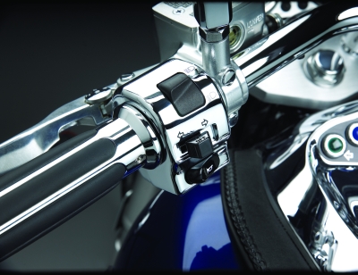 CHROME SWITCH BOX HOUSING