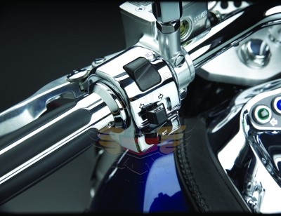 CHROME SWITCH BOX HOUSING-CHROME SWITCH BOX HOUSING